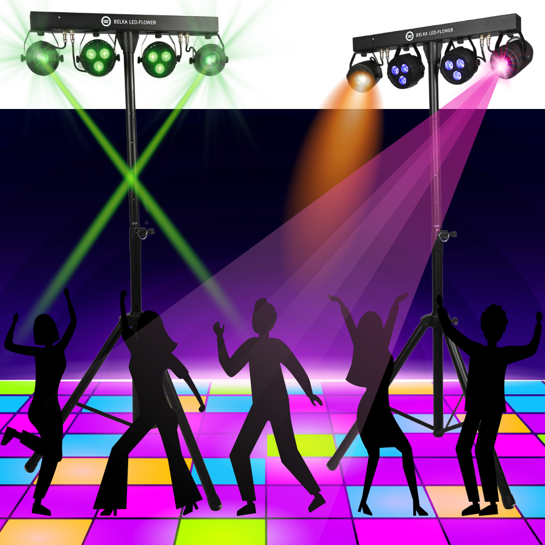 Light4Me T-BAR LED Flower- og PAR-lys