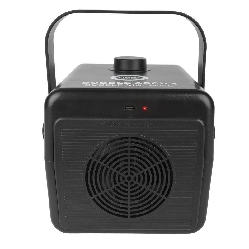 Light4Me ACCU 1 Batteridrevet såpeboblemaskin