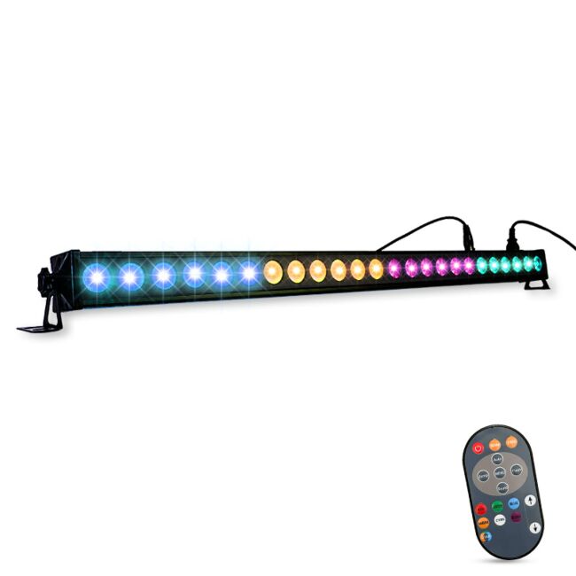 LIGHT4ME DECO BAR 24 RGBA IR-lysstripe
