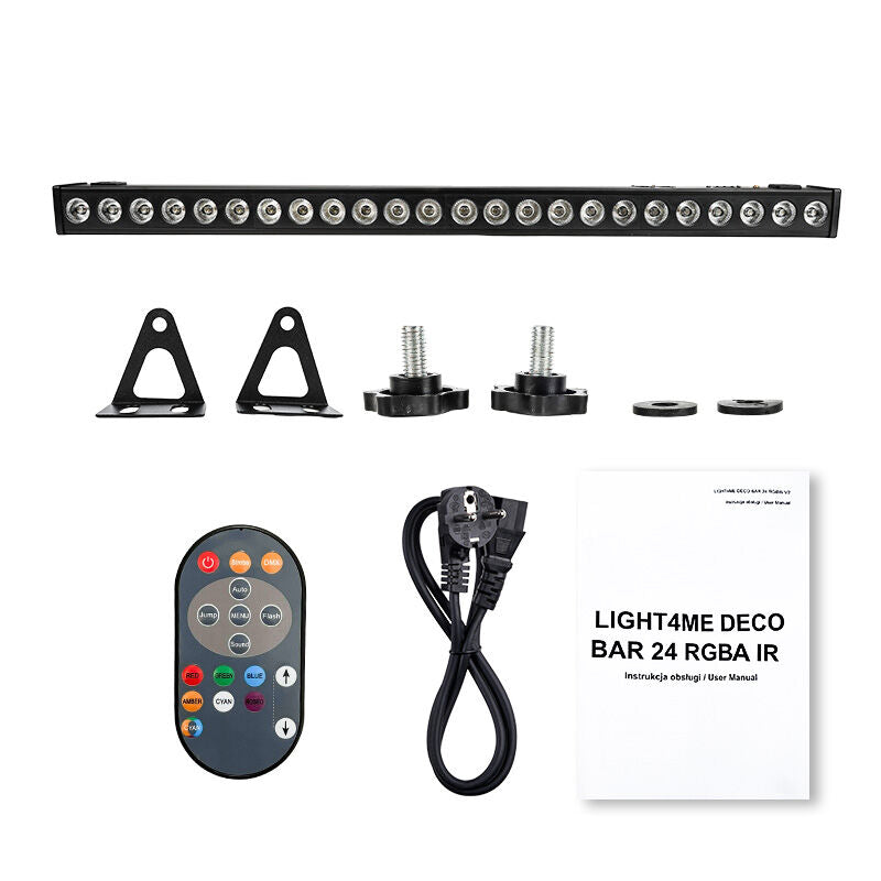LIGHT4ME DECO BAR 24 RGBA IR-lysstripe