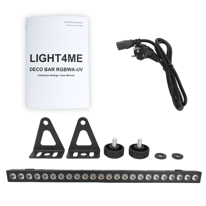 LIGHT4ME DECO BAR RGBWA-UV lysstripe
