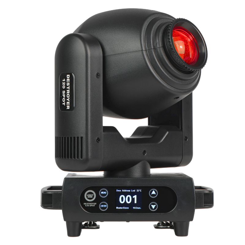 Light4Me Destroyer 120 W Spot Moving Head LED
