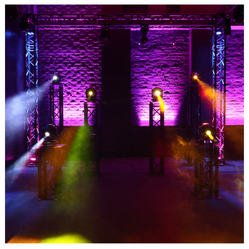Light4Me Destroyer 120 W Spot Moving Head LED