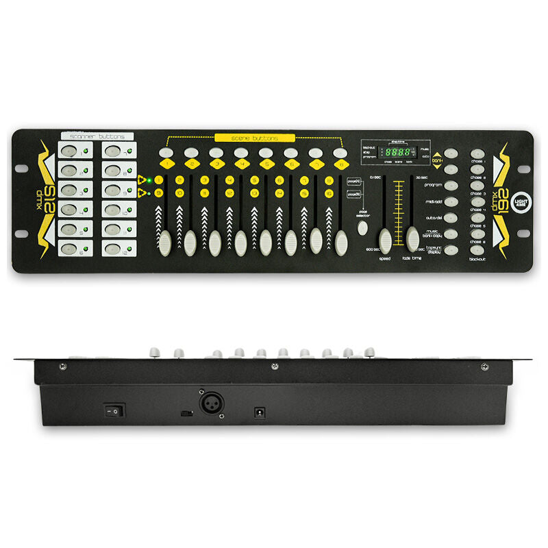 Light4Me DMX 192 MKII DMX-kontroller
