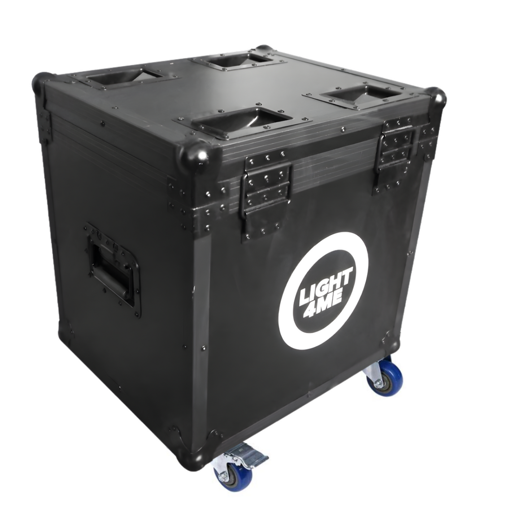 Light4Me flightcase for 2 stk. Focus 200W Beam