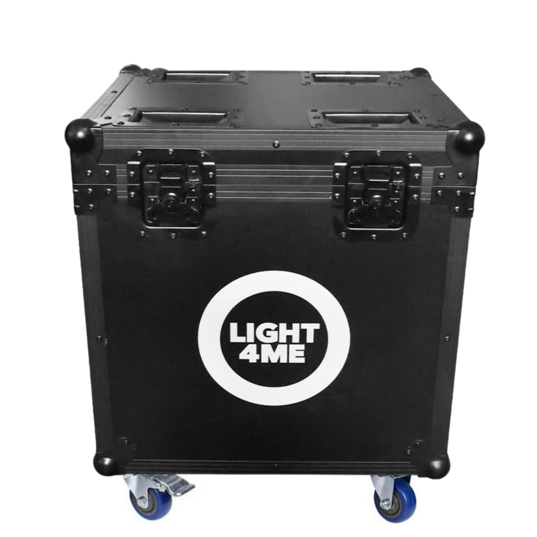 Light4Me flightcase for 2 stk. Focus 200W Beam