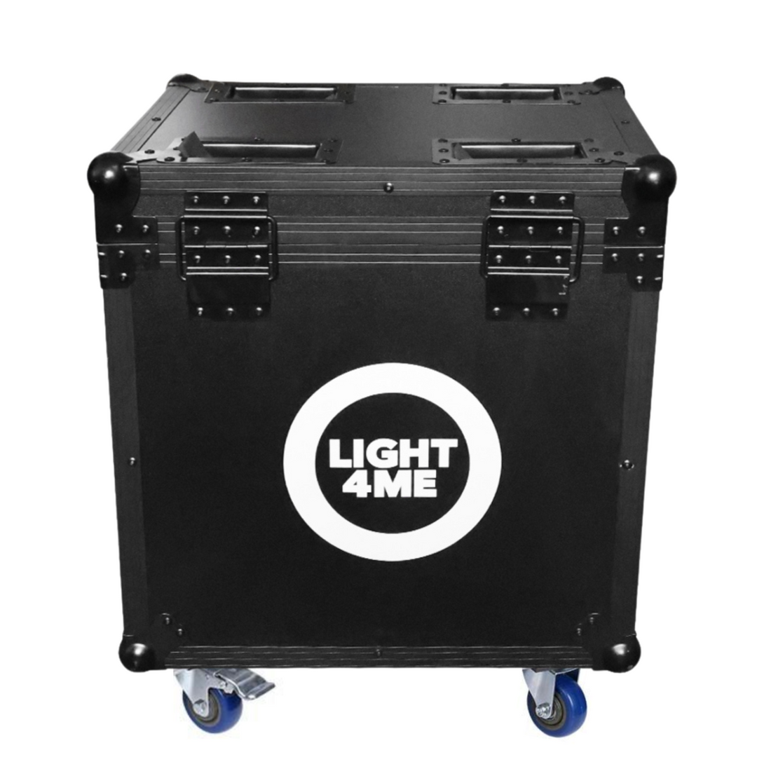 Light4Me flightcase for 2 stk. Focus 200W Beam