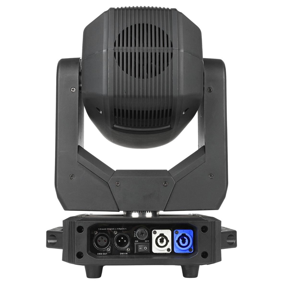 LIGHT4ME FOCUS 200W BEAM RING LED moving head