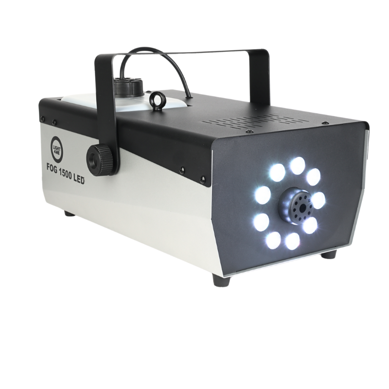 Light4Me FOG 1500 LED Røykmaskin med DMX