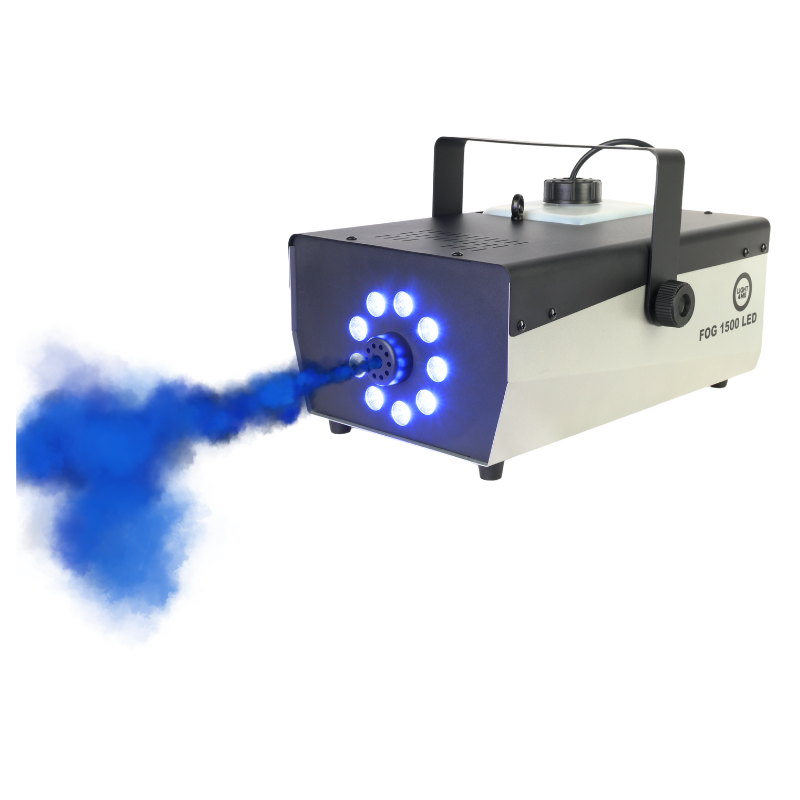 Light4Me FOG 1500 LED Røykmaskin med DMX