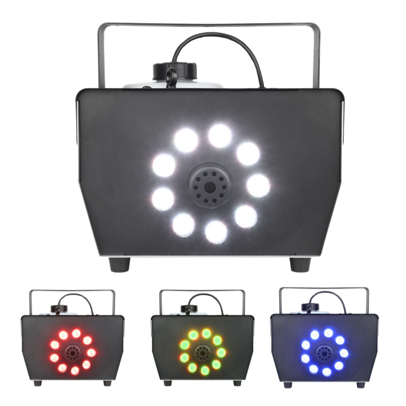 Light4Me FOG 1500 LED Røykmaskin med DMX