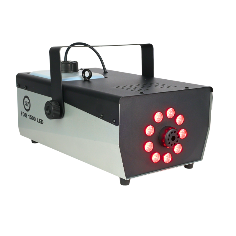 Light4Me FOG 1500 LED Røykmaskin med DMX