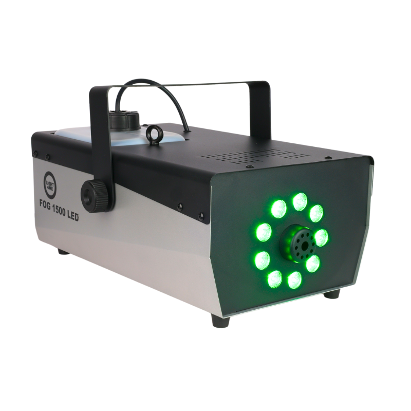 Light4Me FOG 1500 LED Røykmaskin med DMX