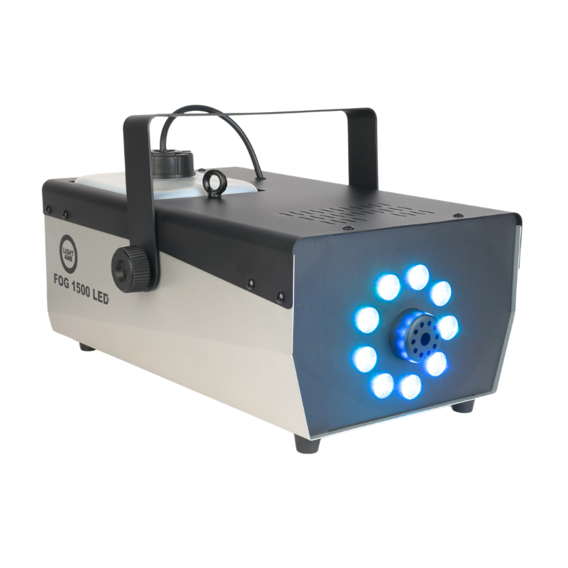 Light4Me FOG 1500 LED Røykmaskin med DMX