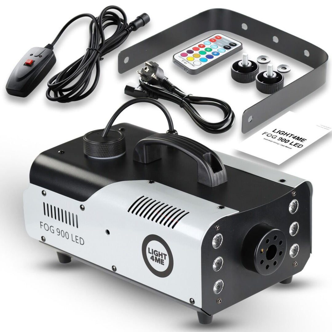 Light4Me FOG 900 LED Røykmaskin