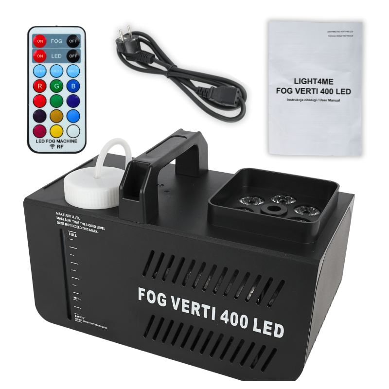 Light4Me VERTI 400 røykmaskin