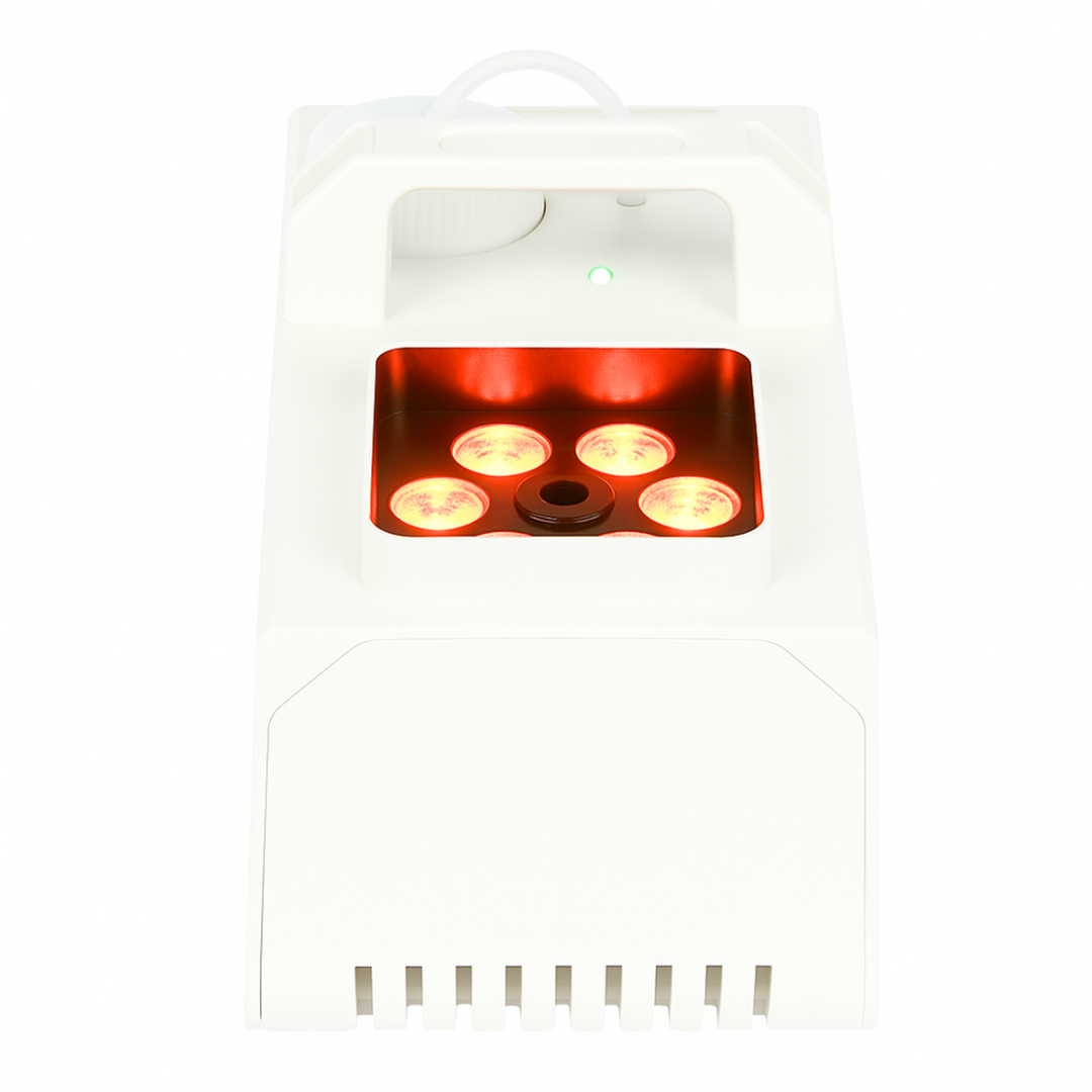 Light4Me VERTI 400 Røykmaskin Hvit