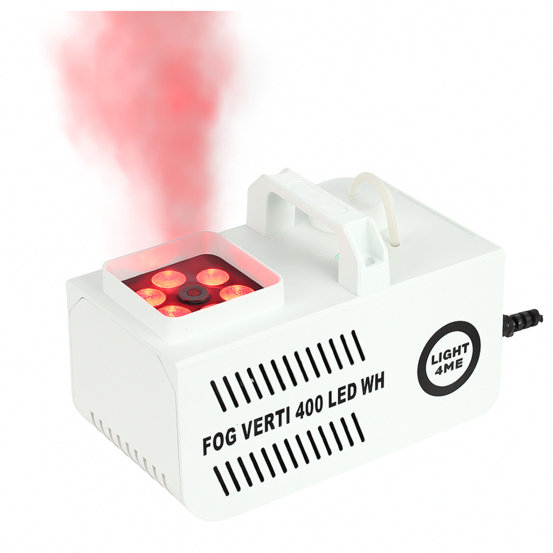 Light4Me VERTI 400 Røykmaskin Hvit