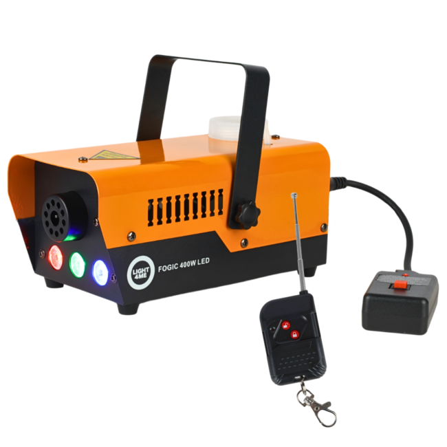 LIGHT4ME FOGIC 400W LED røykgenerator