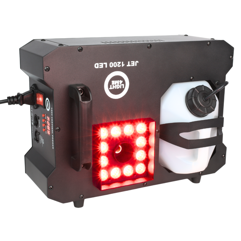 LIGHT4ME JET 1200 LED vertikal tågemaskine