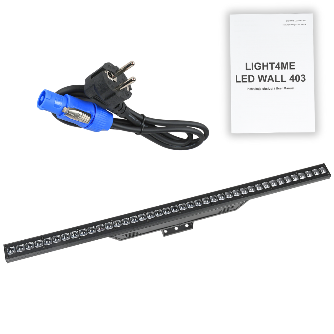 Light4Me LED Wall 40x3w DMX LED barer