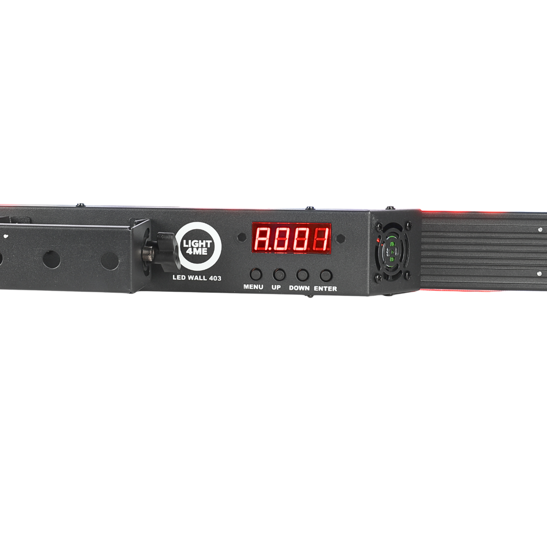 Light4Me LED Wall 40x3w DMX LED barer