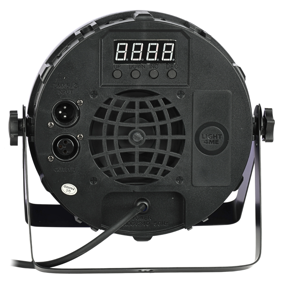 Light4Me P60 LED PAR RGB