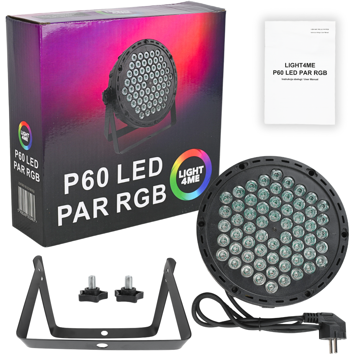 Light4Me P60 LED PAR RGB
