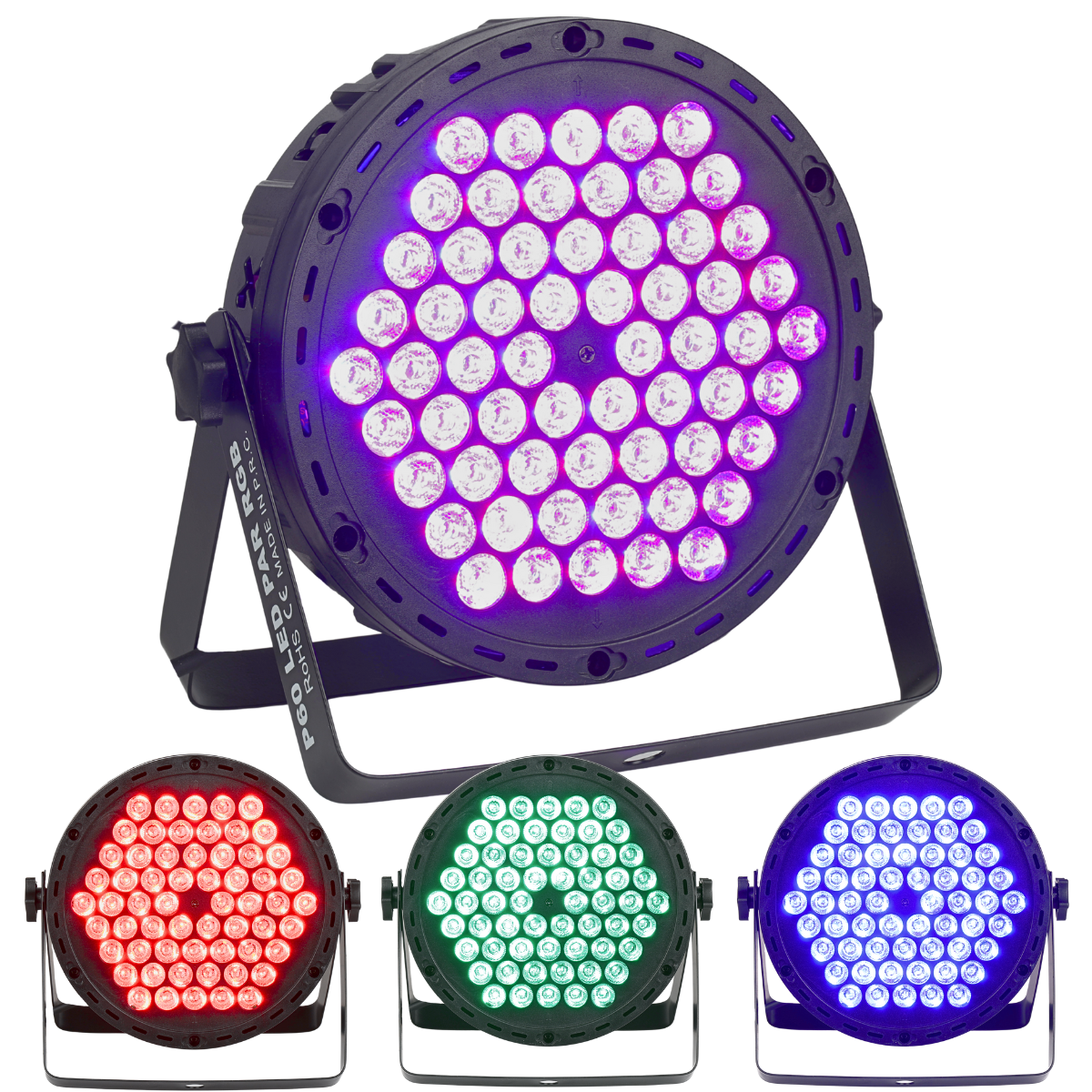 Light4Me P60 LED PAR RGB