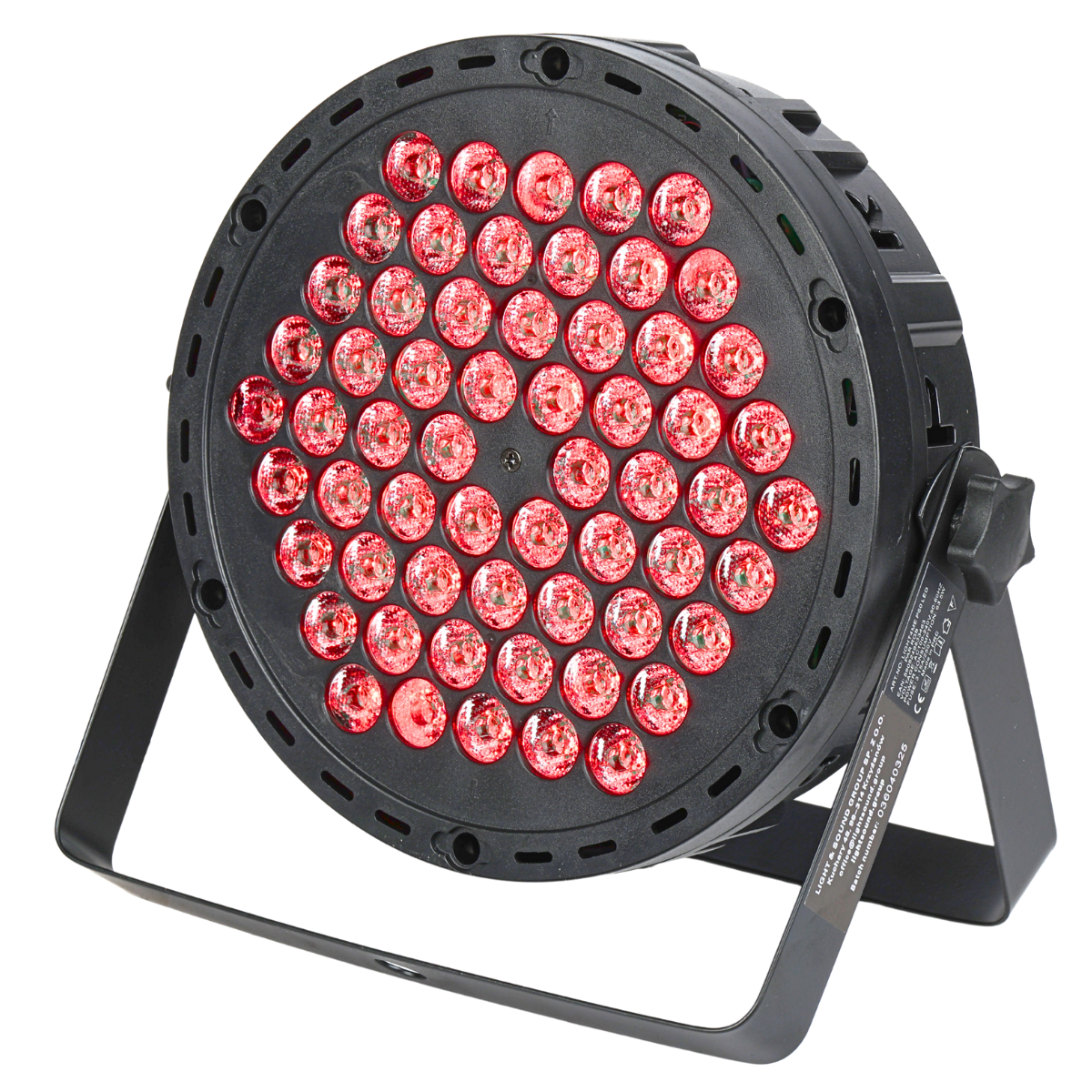 Light4Me P60 LED PAR RGB