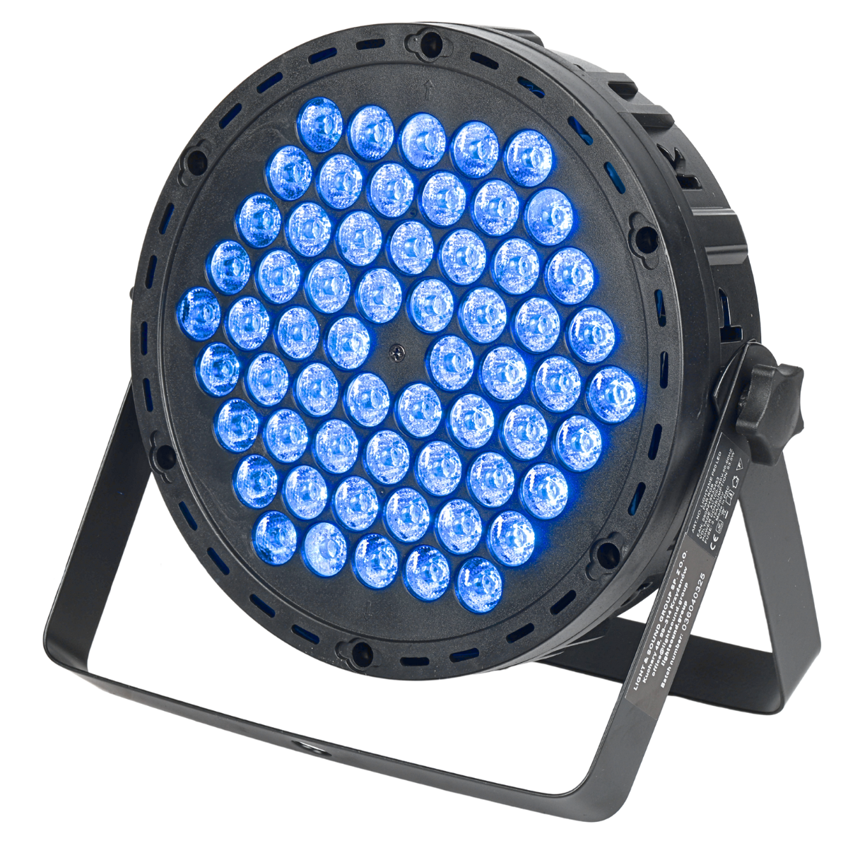 Light4Me P60 LED PAR RGB
