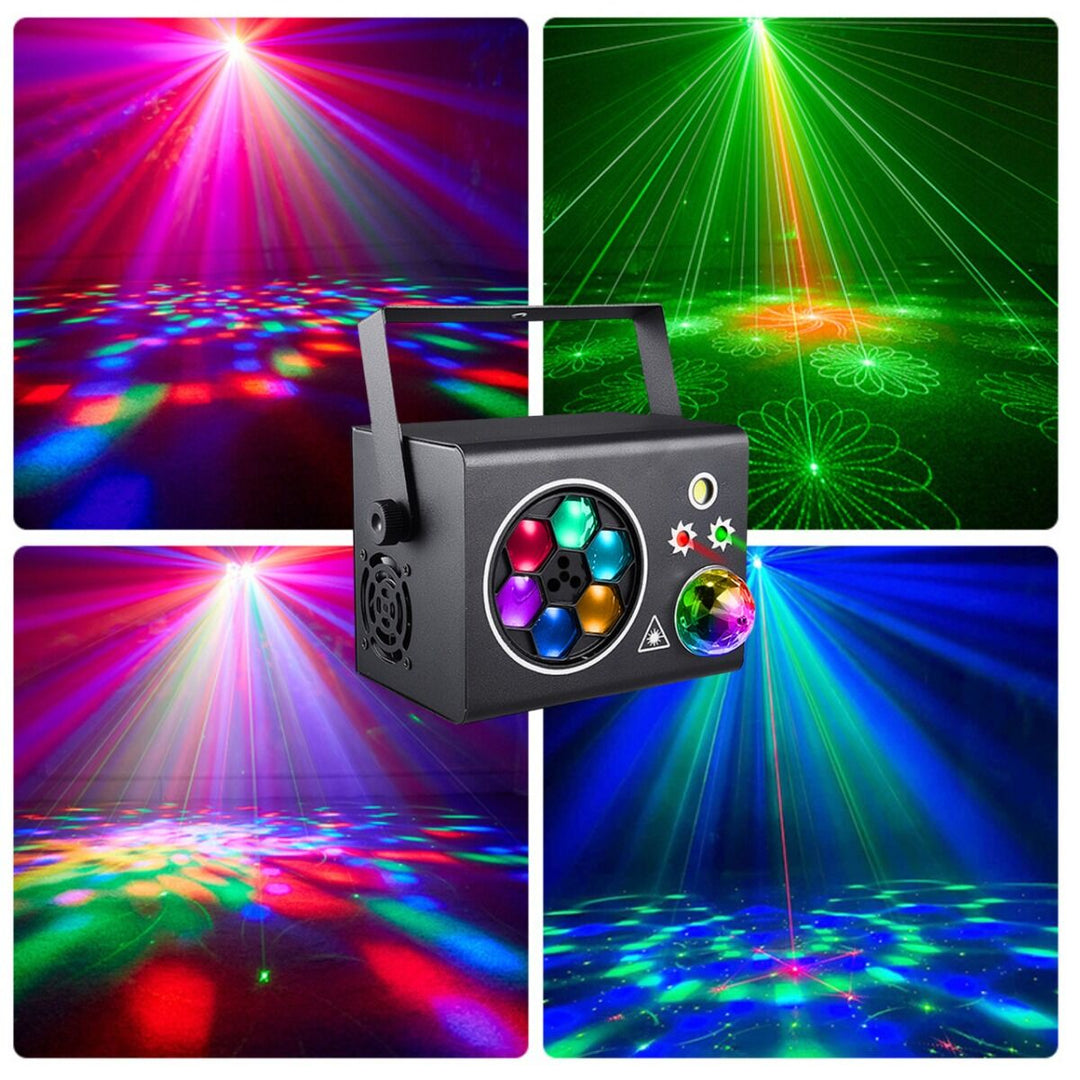 Light4Me Party Box-A – 5-i-1 LED