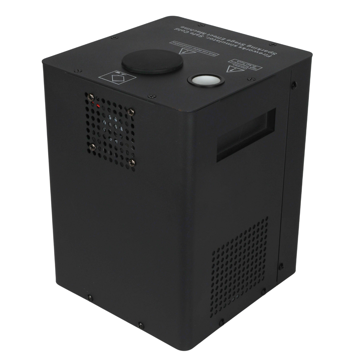 Light4Me Sparkly 600W cold spark-maskin – DMX og fjernkontroll