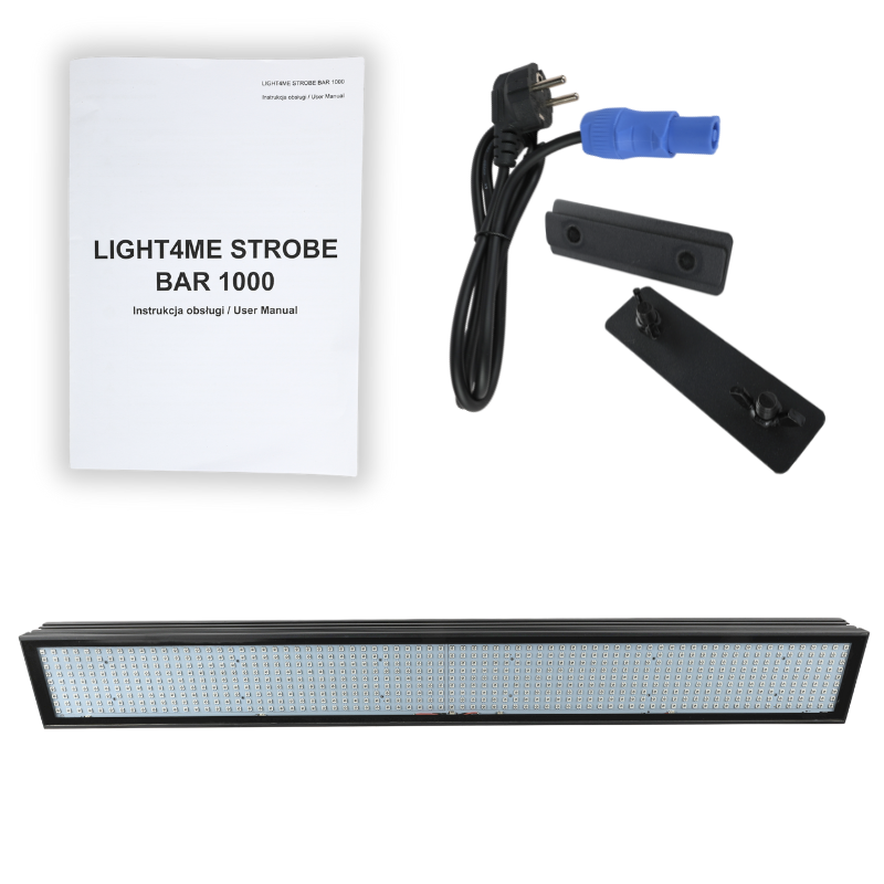 LIGHT4ME STROBE BAR 1000 RGB lyslist