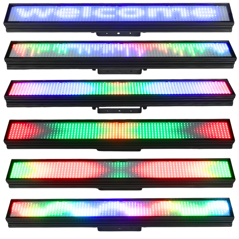 LIGHT4ME STROBE BAR 1000 RGB lyslist