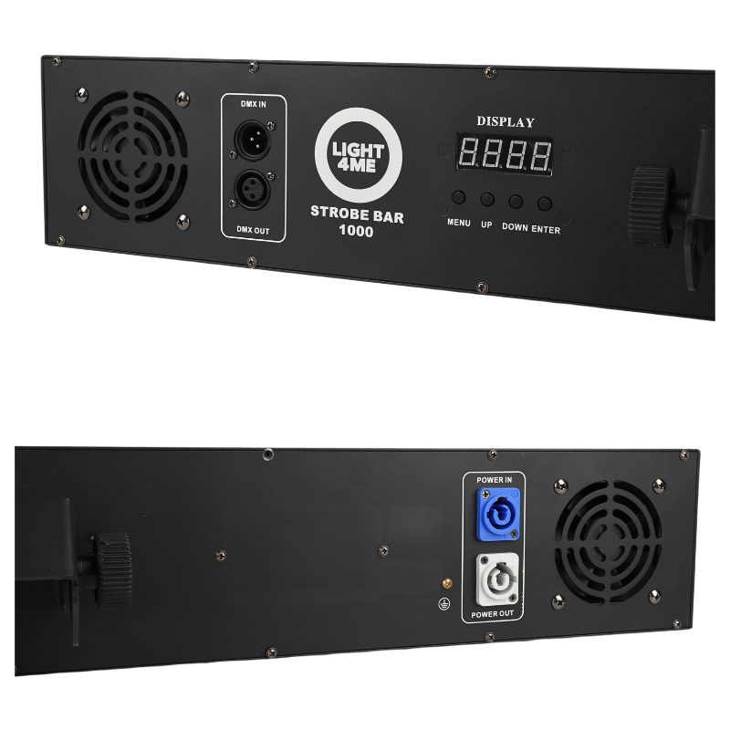 LIGHT4ME STROBE BAR 1000 RGB lyslist