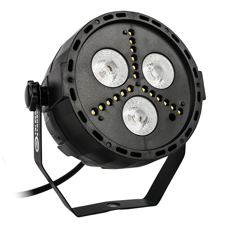 Light4Me TRI Par Strobe LED