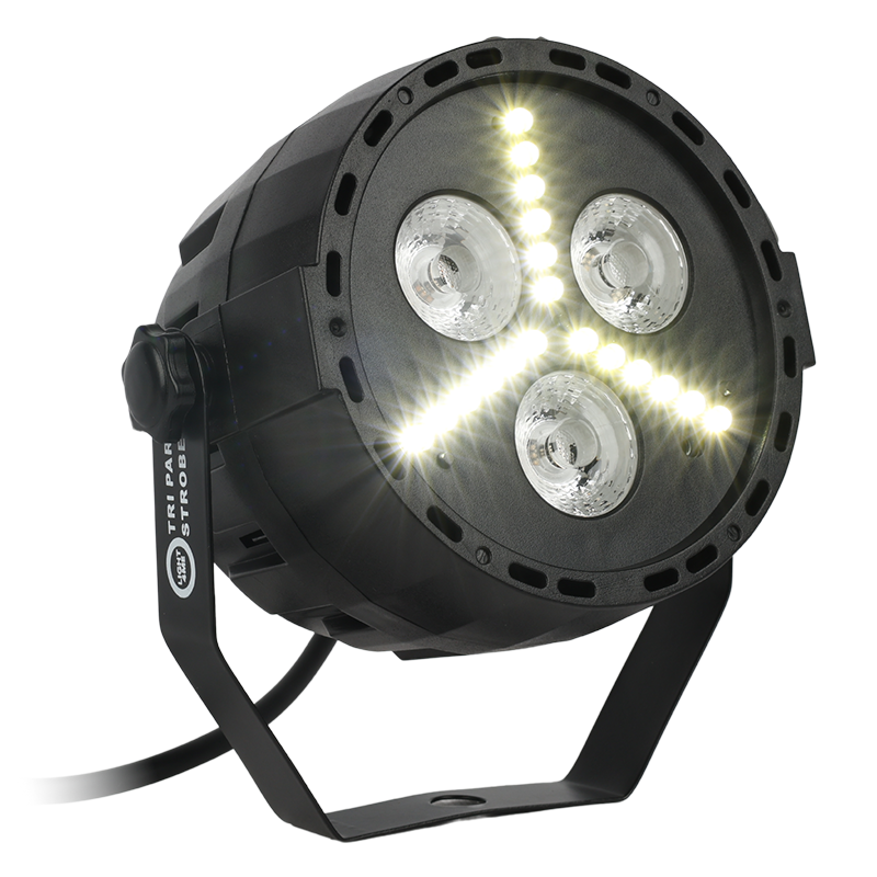 Light4Me TRI Par Strobe LED
