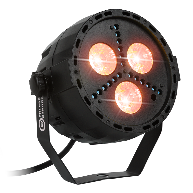 Light4Me TRI Par Strobe LED