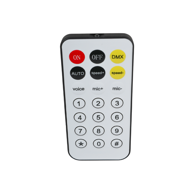 LIGHT4ME ULTRABOX 1 RGBA 6 LED-multieffektlampe