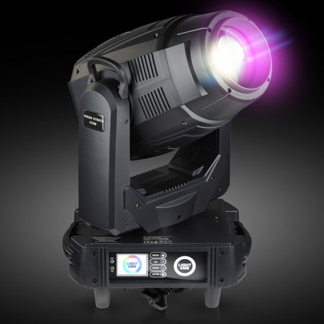 Light4Me Venom Hybrid 470W LED CMY