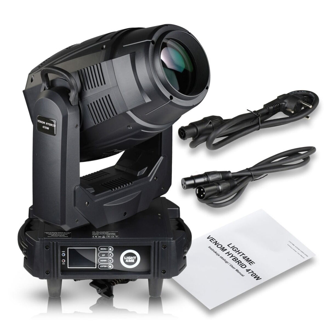 Light4Me Venom Hybrid 470W LED CMY