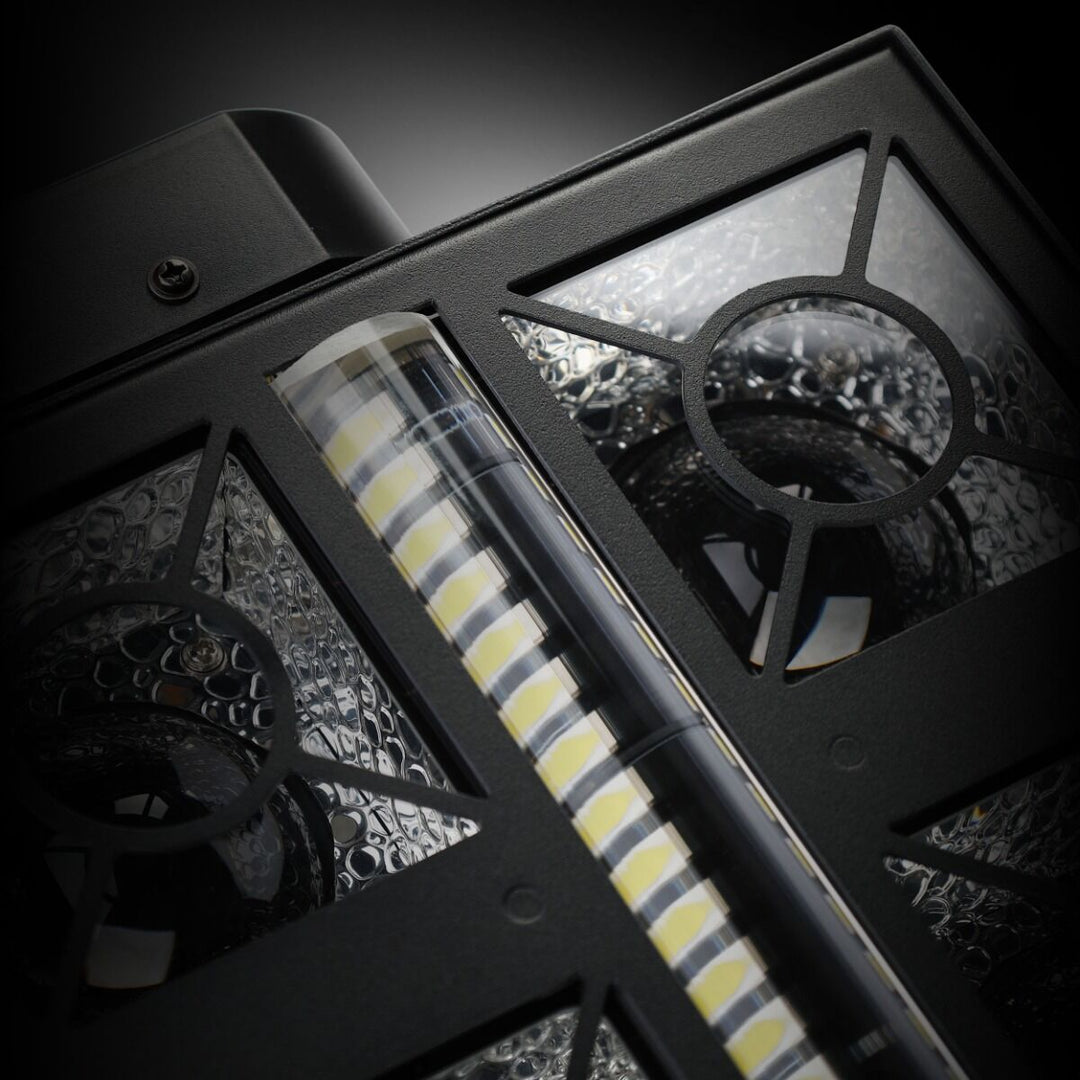 Light4Me Venom MBS1 Moving Strobe