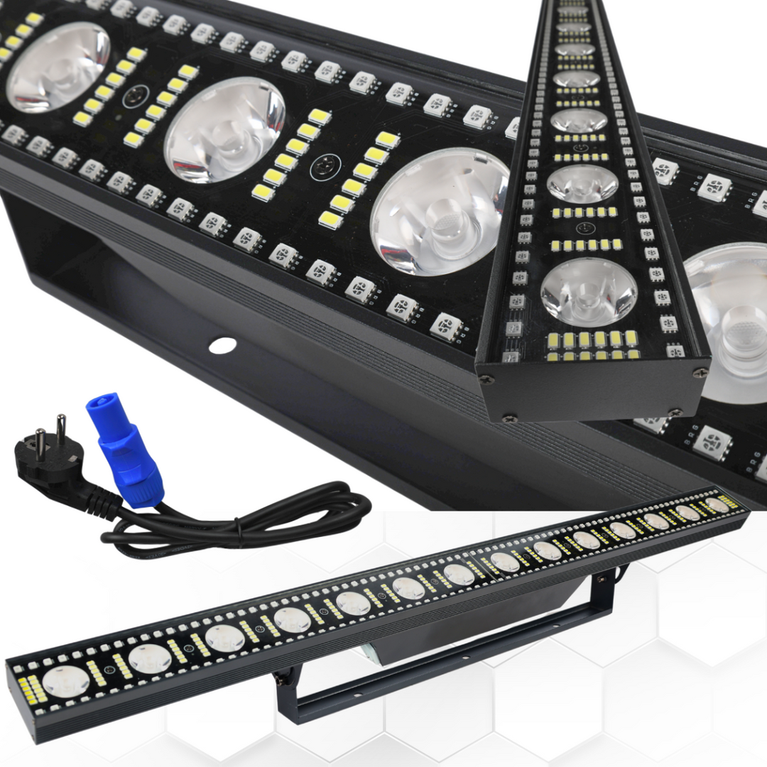 LIGHT4ME VENOM STROBE BAR V2 lysstripe