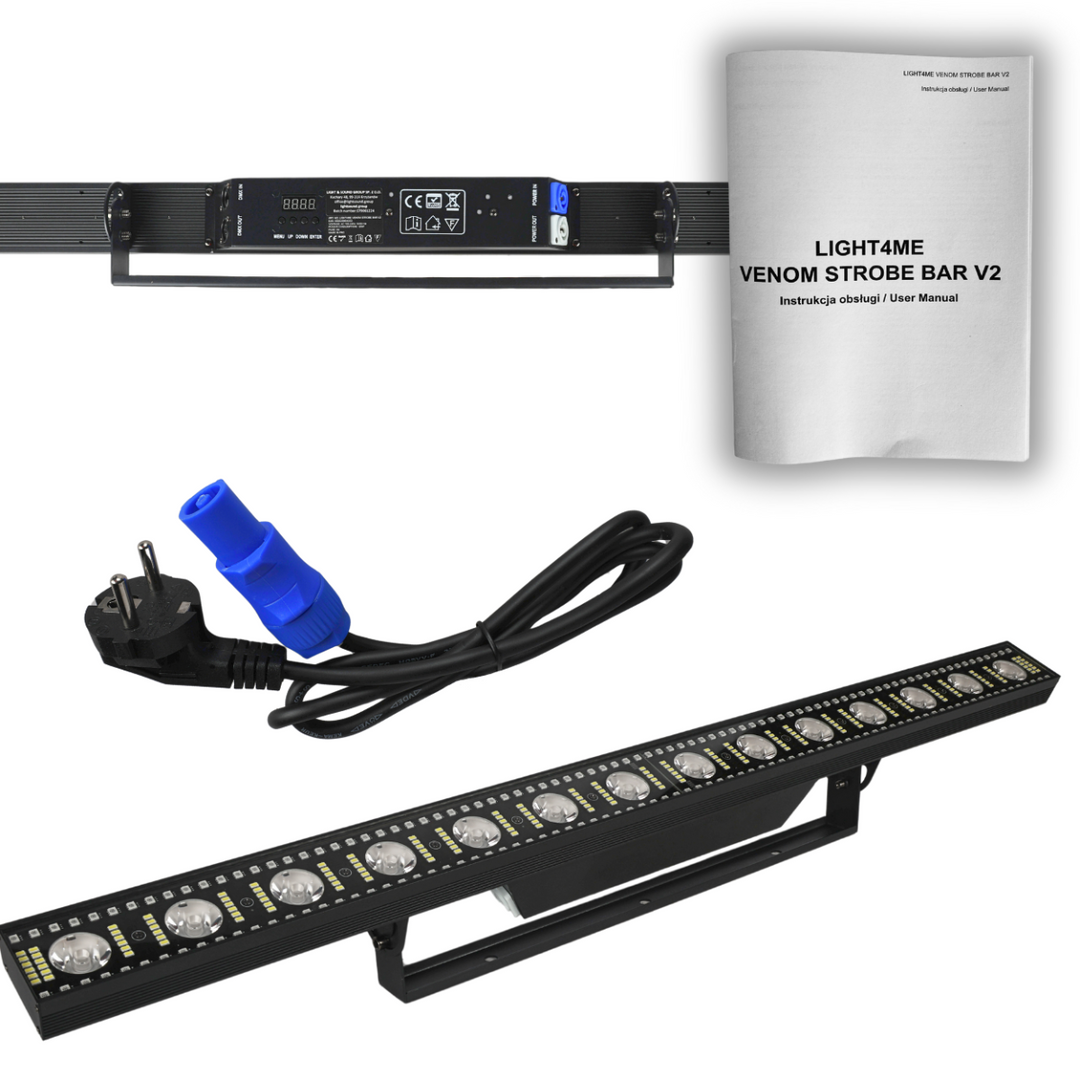 LIGHT4ME VENOM STROBE BAR V2 lysstripe