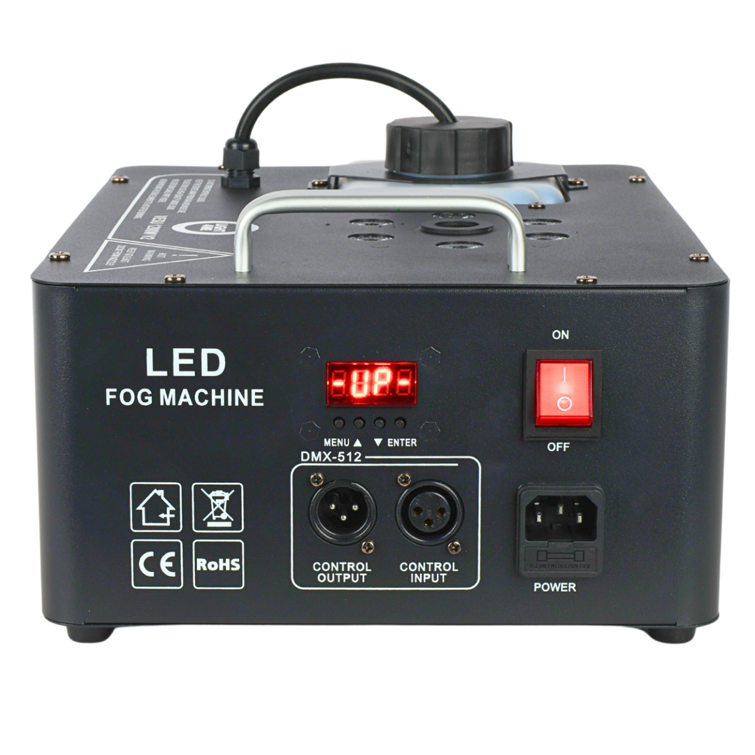 Light4Me VESU 1200W V2 vertikal Røykmaskin LED