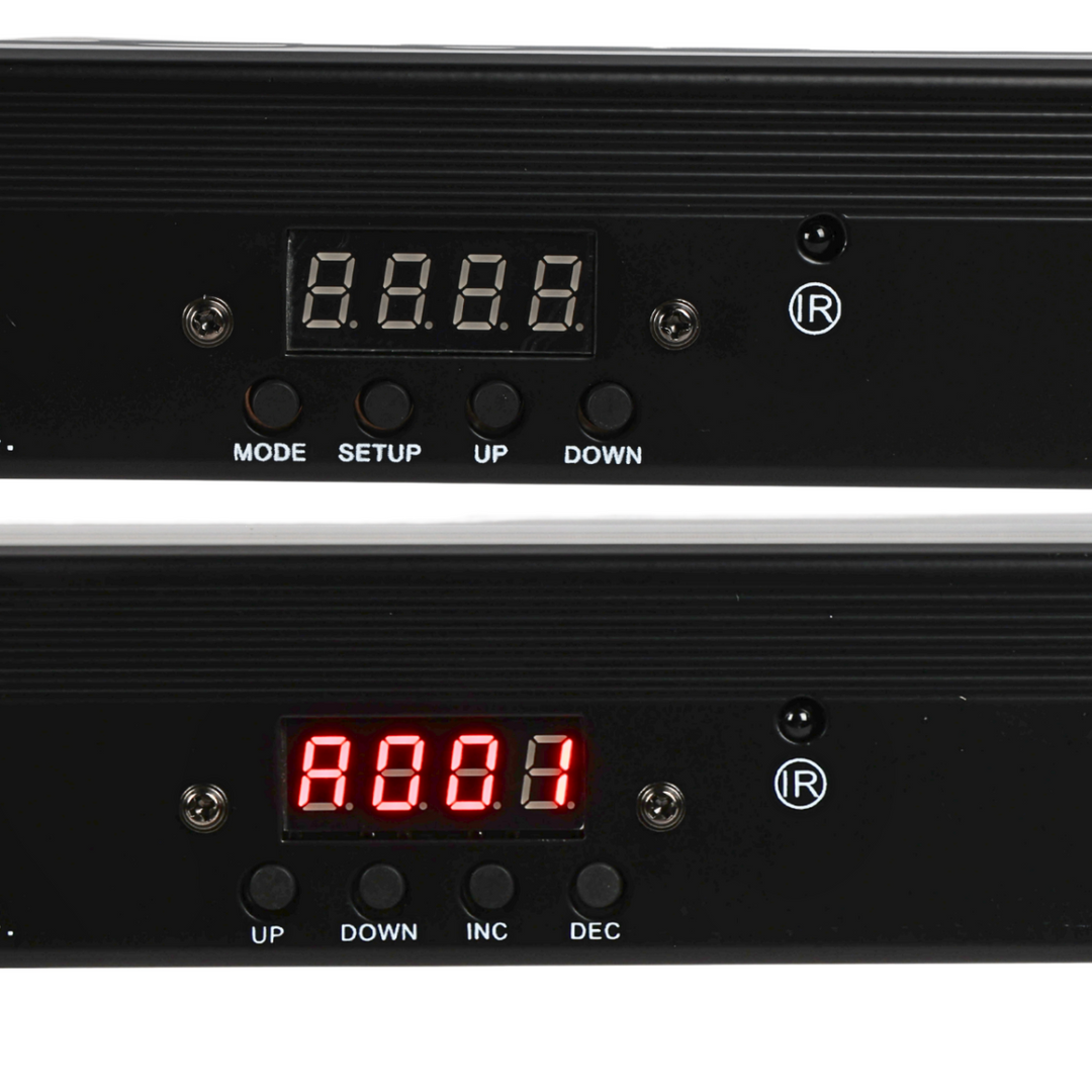 Light4Me Vegg-Wash 240/8 IR SMD