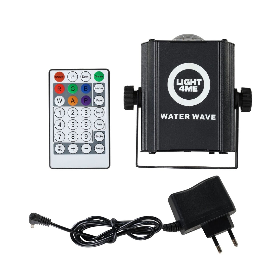 Light4Me Water Wave 3W RGB lyseffekt