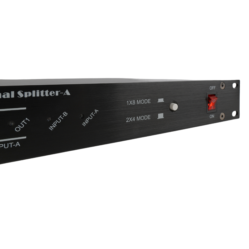 LIGHT4ME XSPLIT 2x4 DMX-splitter