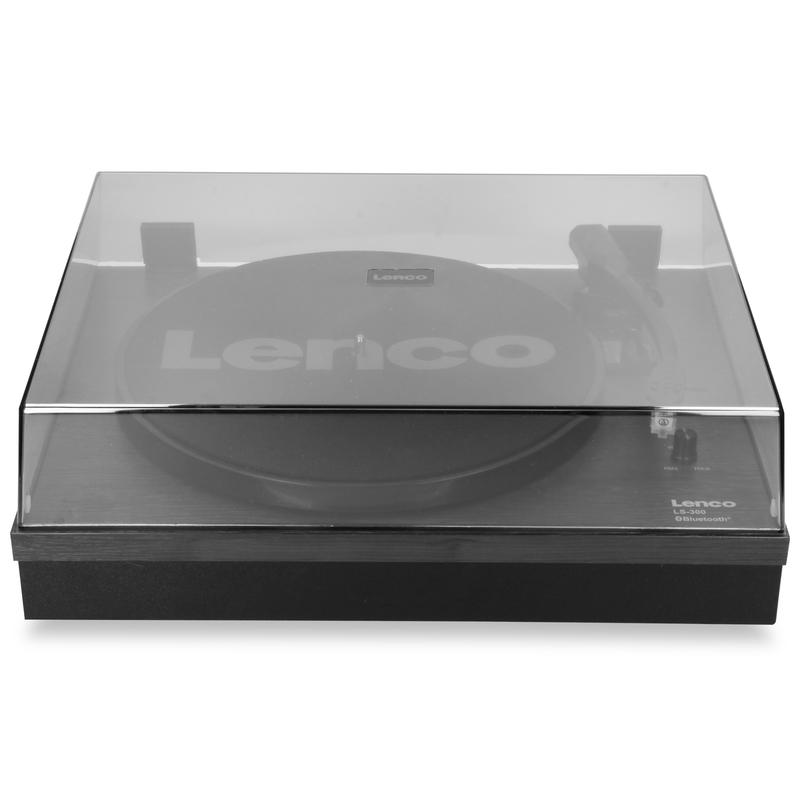 Lenco LS-300 platespiller med høyttalere (svart)